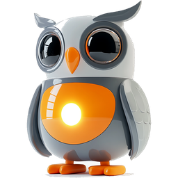 Rowlty owl mascot